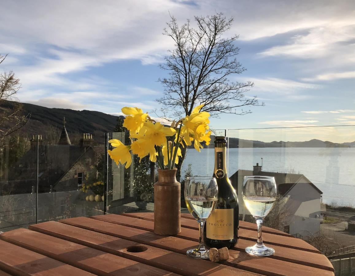 Water View Villa Cairndow Esterno foto